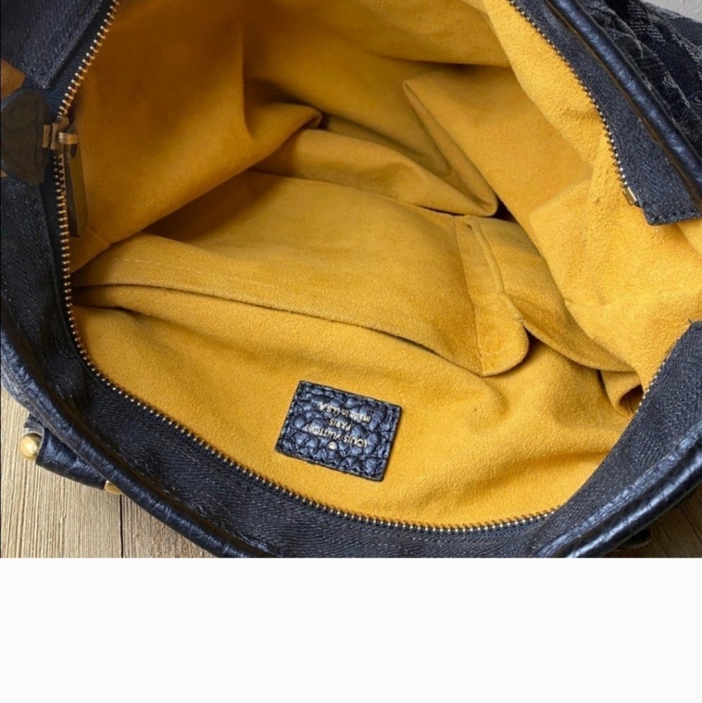 Louis Vuitton Neo Cabby MM Denim Bag - Picture 2 of 5